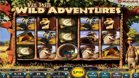 Van Pelts Wild Adventures Slot - Play Online
